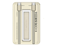 Verbatim Charge 'n' Go 2C Magnetic Wireless Charging 5000mAh Gold - 1484101 - zdjęcie 3